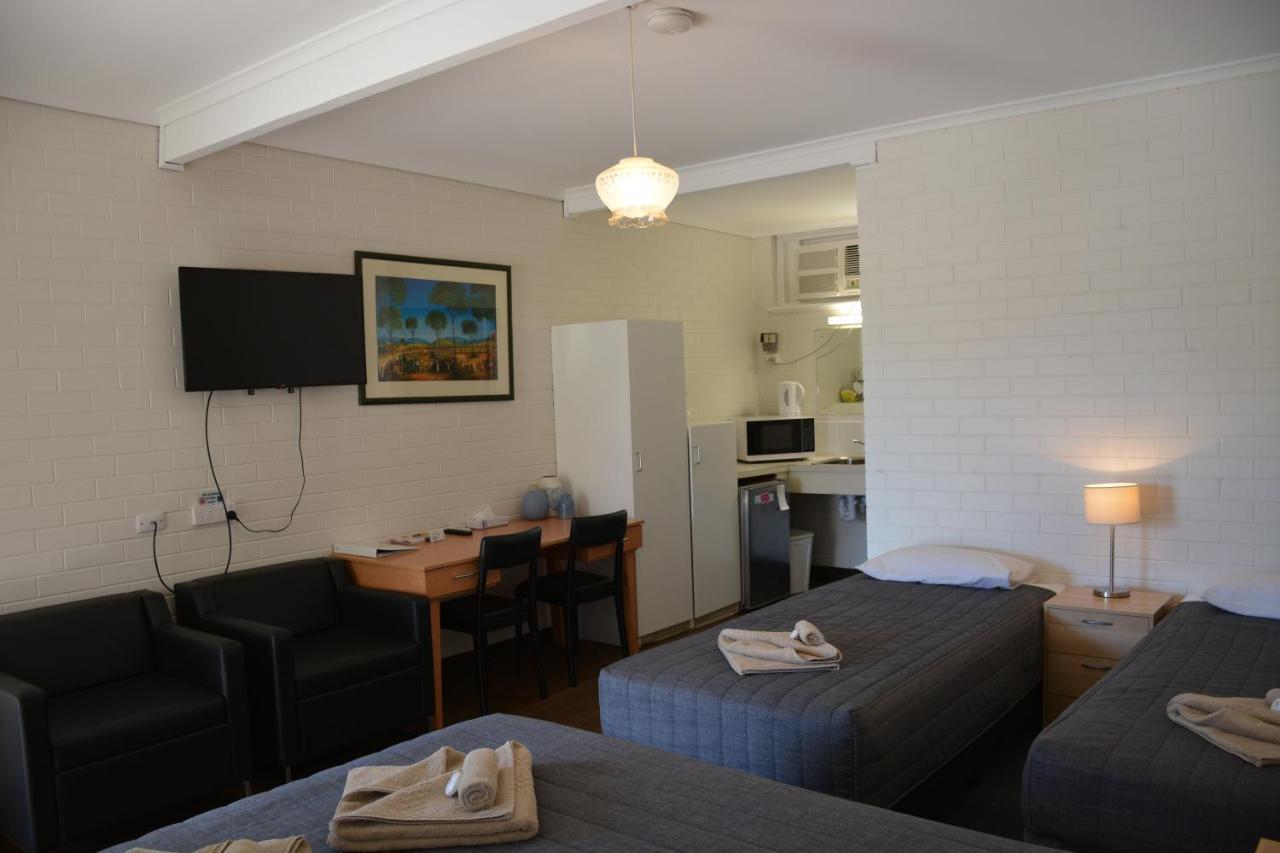 Angaston Vineyards Motel Eksteriør bilde